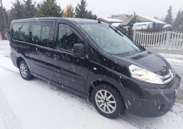 Citroen Jumpy Combi cena 35999 przebieg: 406000, rok produkcji 2014 z Mosina małe 704